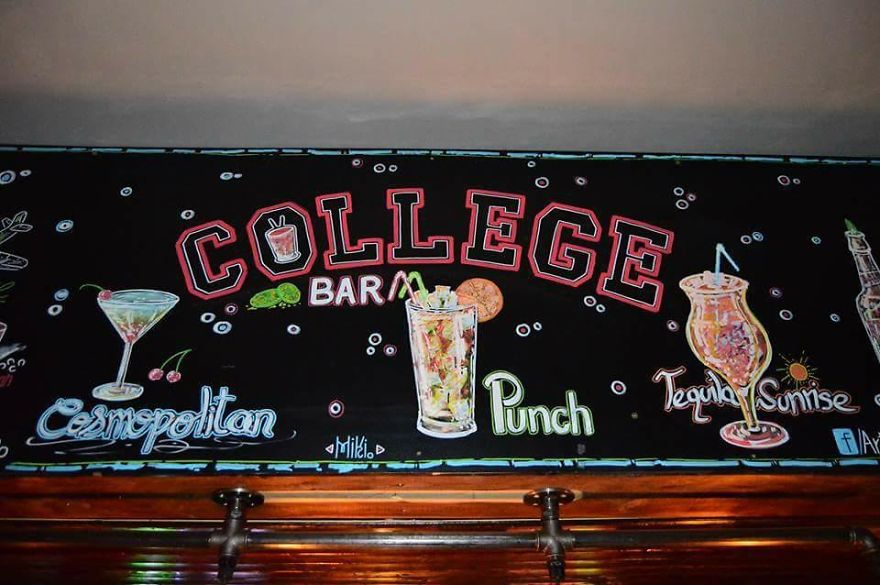 Another College Bar, In Another City, Iasi, Romania (March, 2016)