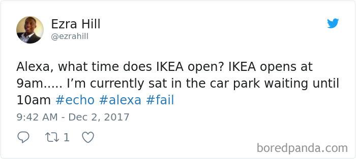 Funny Alexa Tweets