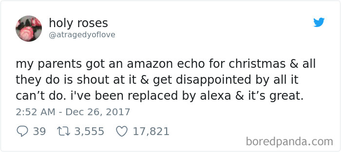 Funny Alexa Tweet