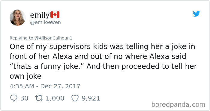 Funny Things Alexa Does