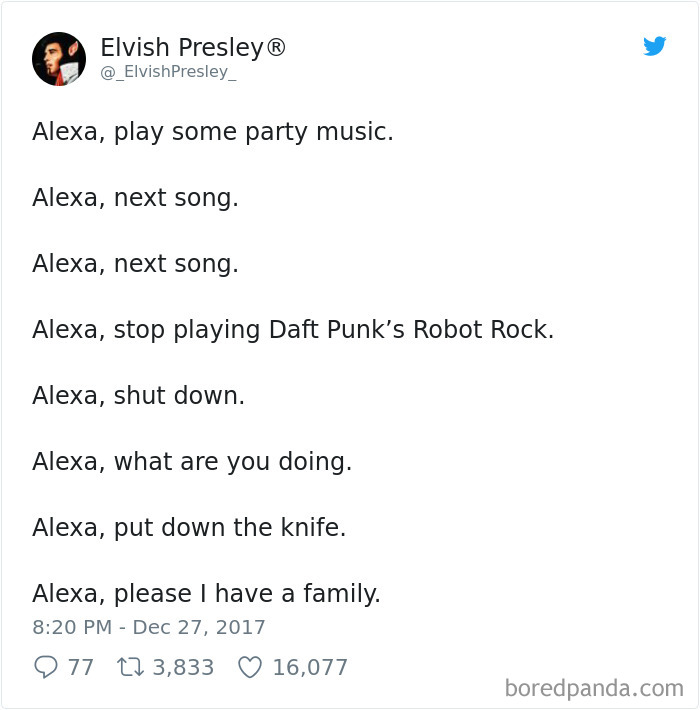 Funny Things To Ask Alexa