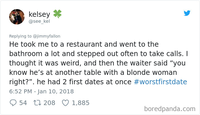 Worst First Date