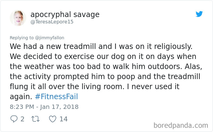 Fitness Fail