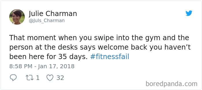 Fitness Fail