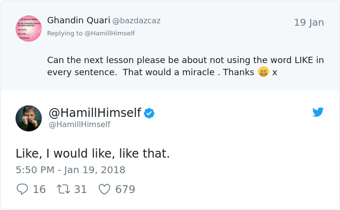 Grammar Nazi Tries To School Mark Hamill Over Grammar On Twitter, Regrets It Immediately