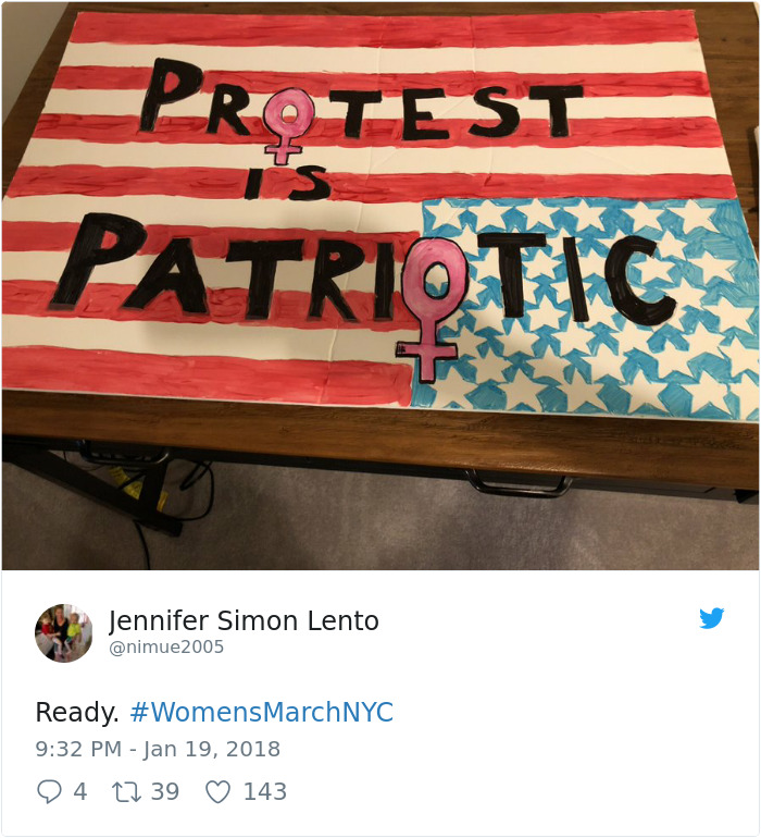 Womens Protest 2018