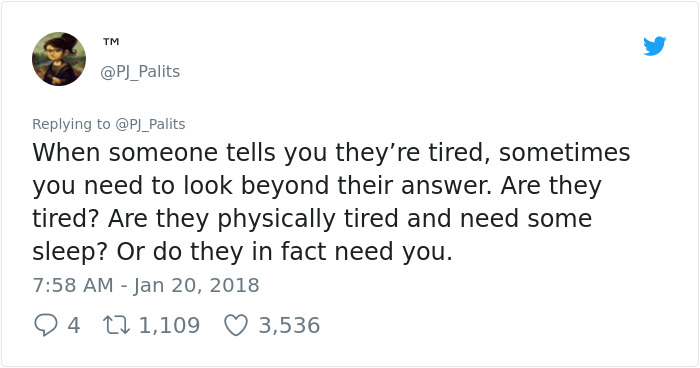 Someone Just Perfectly Explained Why Depression Makes People So Tired, And More People Need To See It