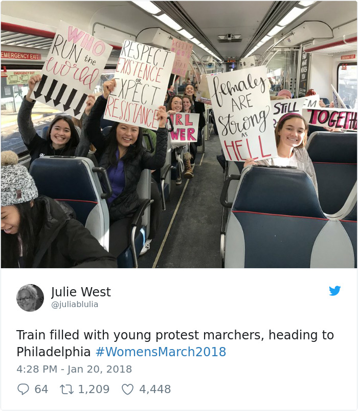 Womens Protest 2018