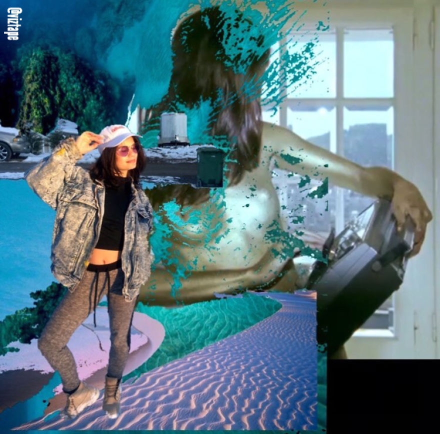 Girl Turns Her Schizophrenic Perceptions Into Trippy Self-Portaits