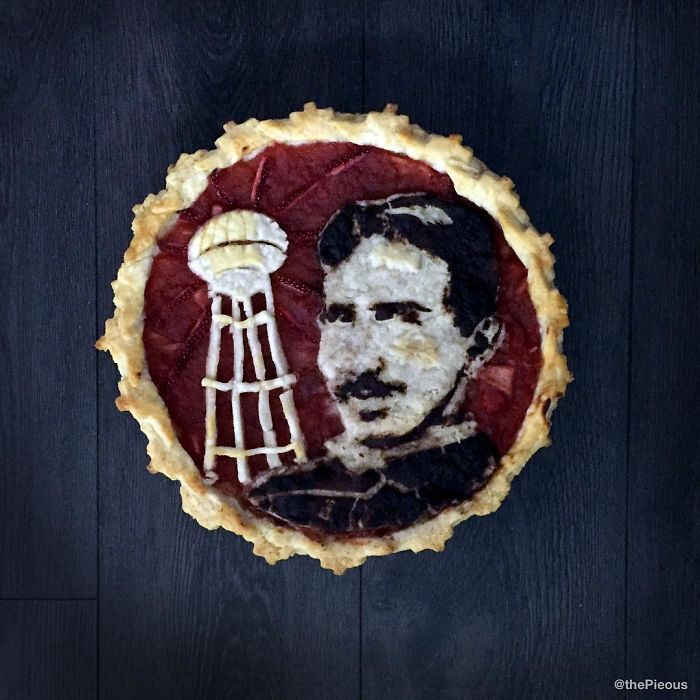 A Cooking Artist Creates Incredible Pies That Would Be A Sin To Cut Them