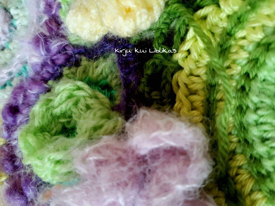 I Made A Freeform Crocheted Dress Inspired By Spring I Made A Freeform Crocheted Dress Inspired By Spring