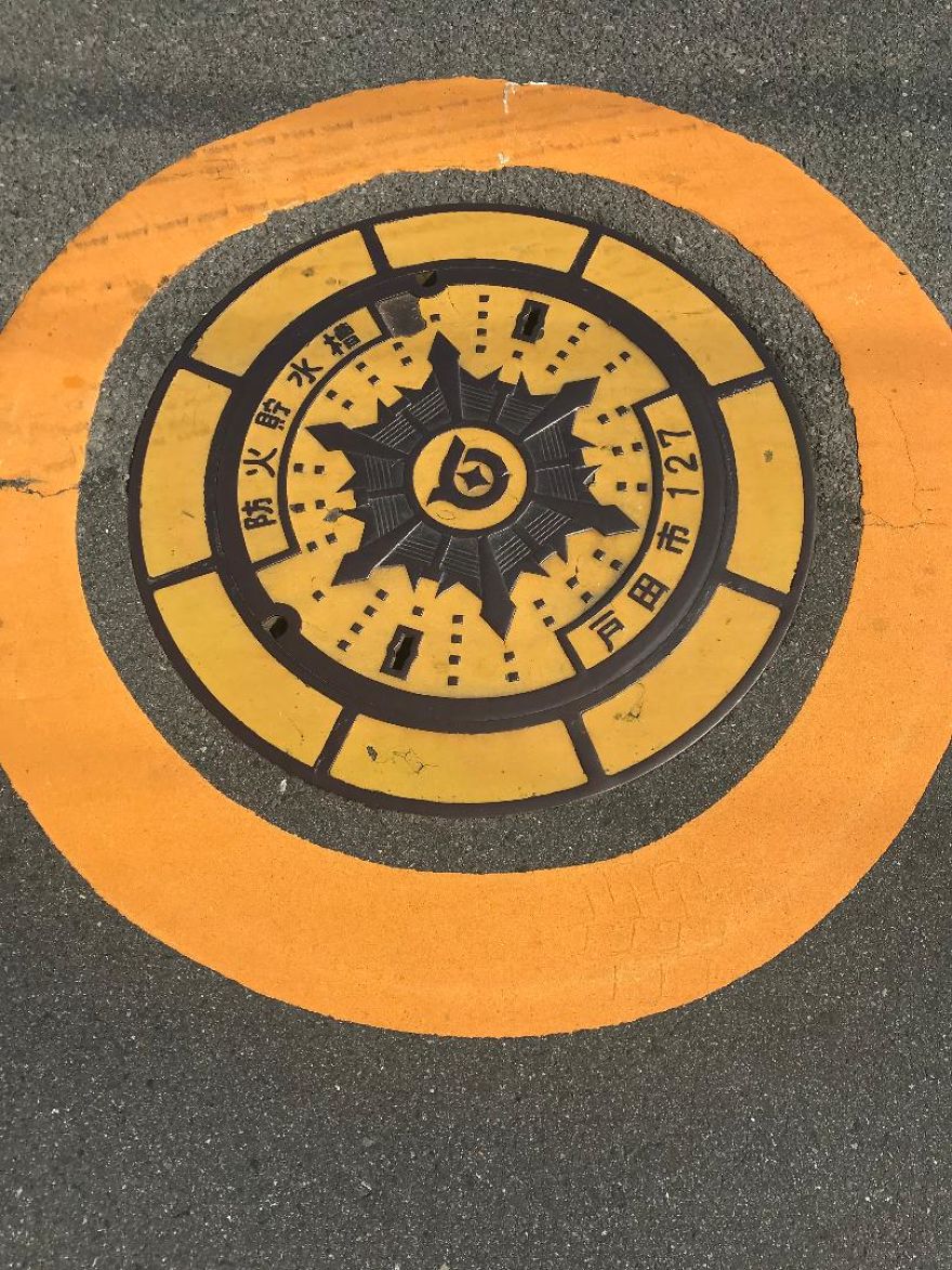 Amazing Japanese Manhole Covers