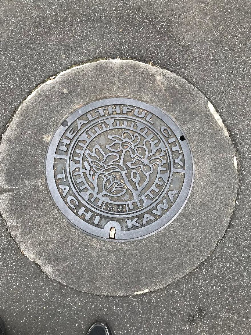 Amazing Japanese Manhole Covers