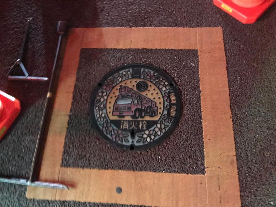 Amazing Japanese Manhole Covers