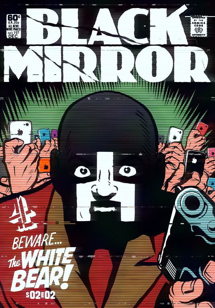Artist Creates Covers Of Comics Based On Black Mirror Episodes The Result Is Incredible