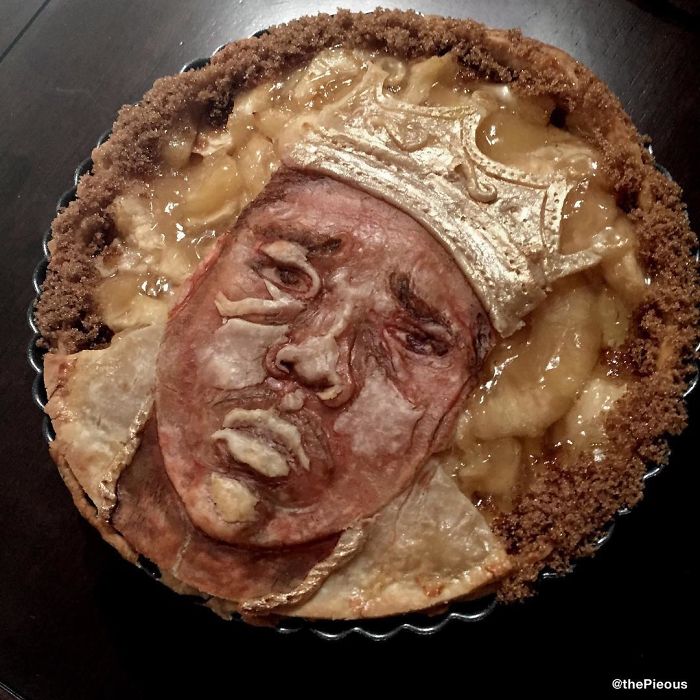 A Cooking Artist Creates Incredible Pies That Would Be A Sin To Cut Them