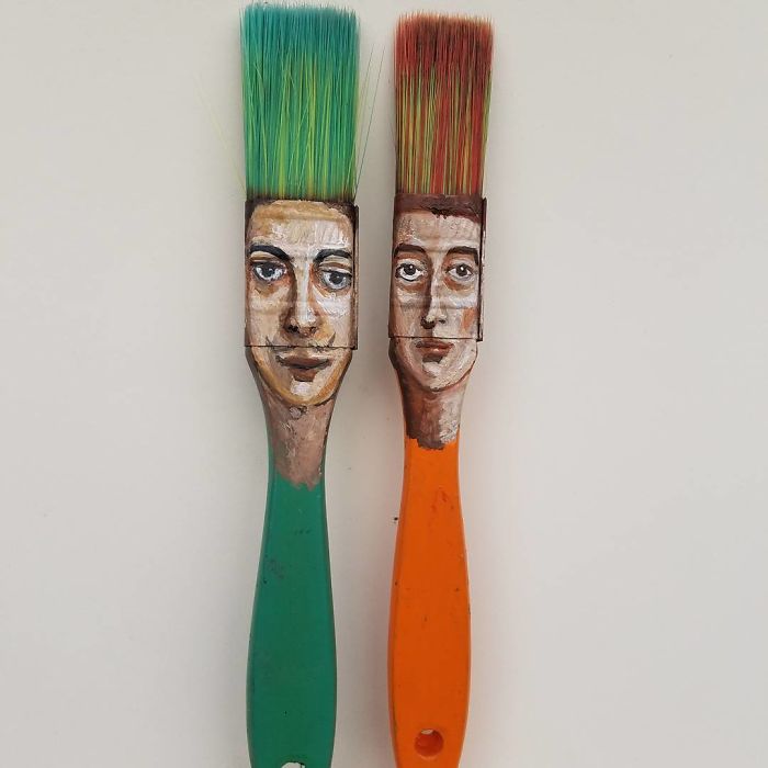 Paintbrush Tools Art