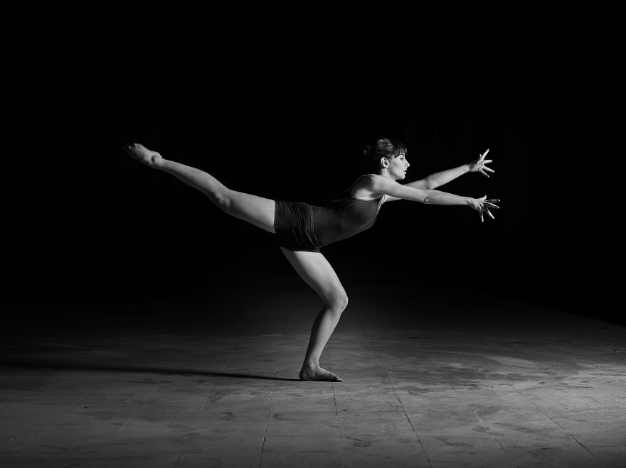 The Dancer Project By Adolfo Usier
