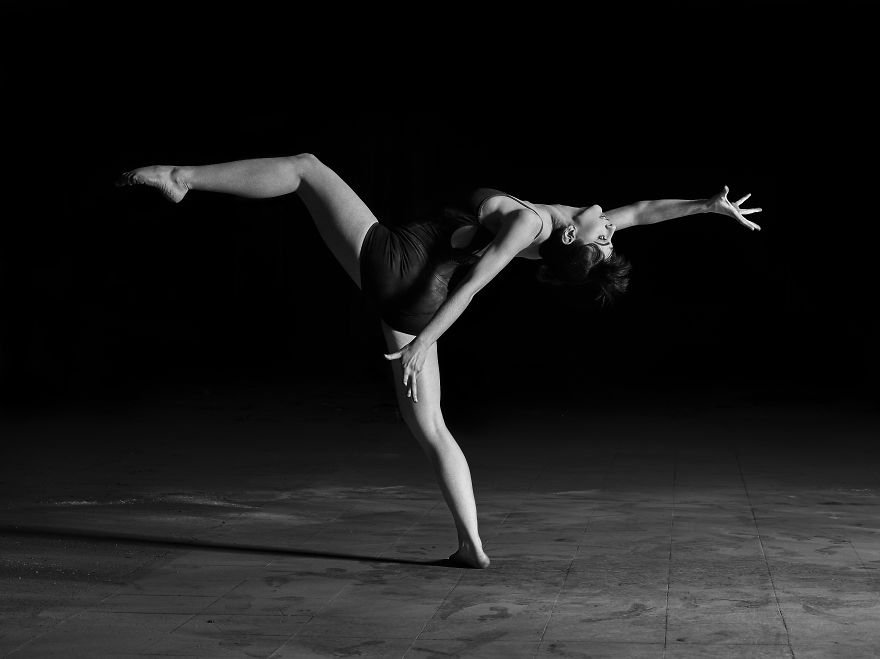 The Dancer Project By Adolfo Usier