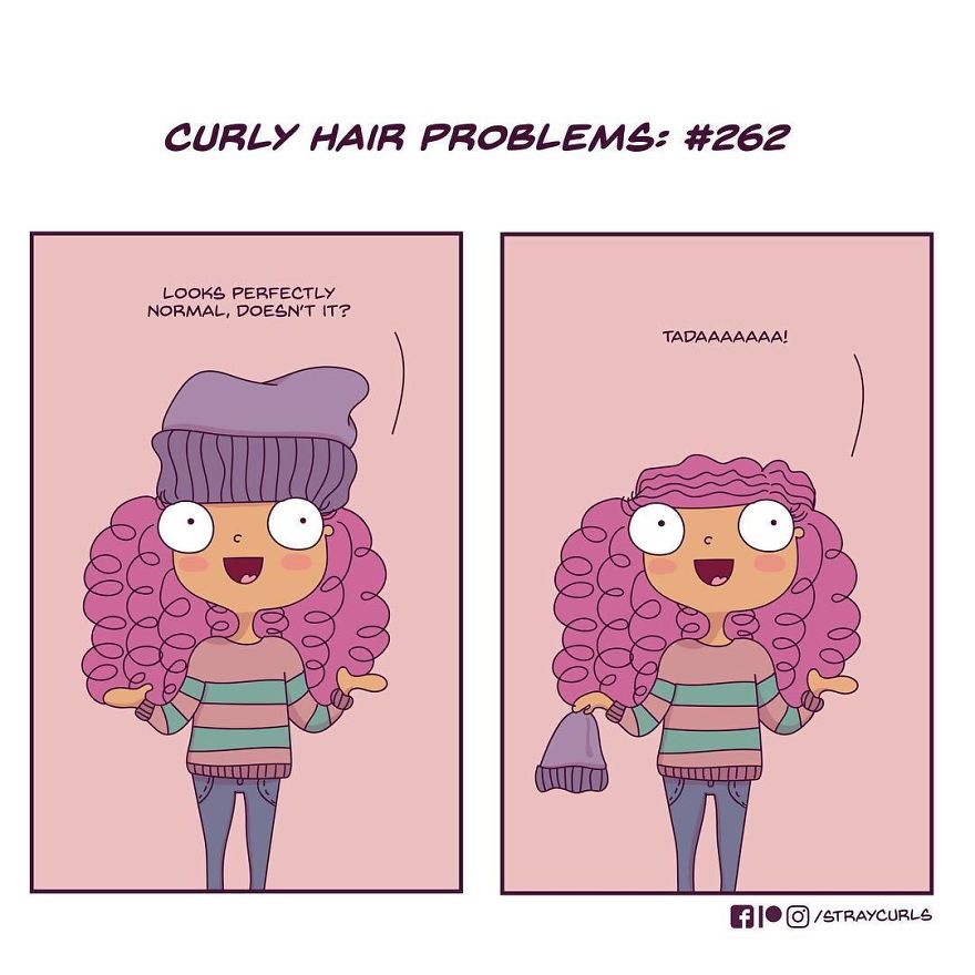 Curly Hair
