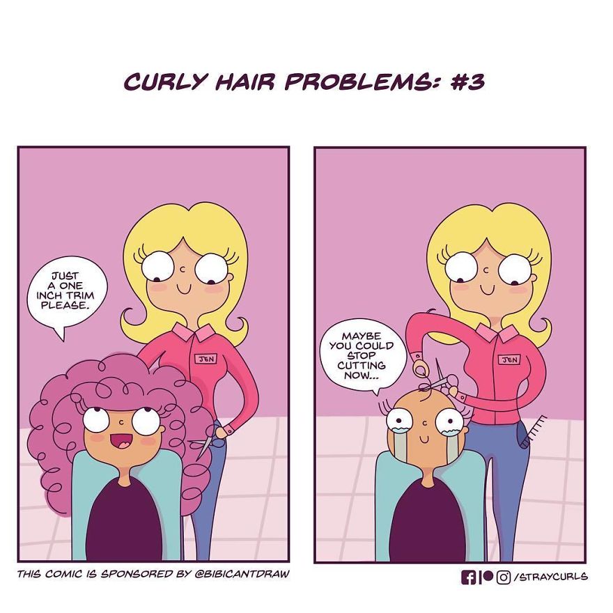 Curly Hair