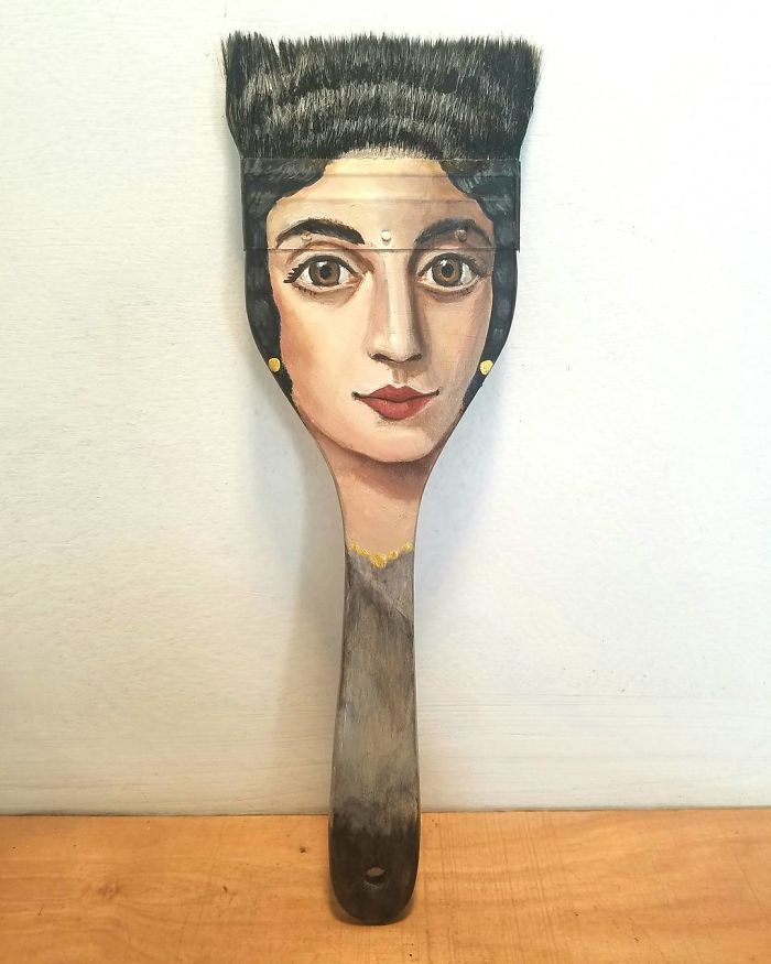 Paintbrush Tools Art