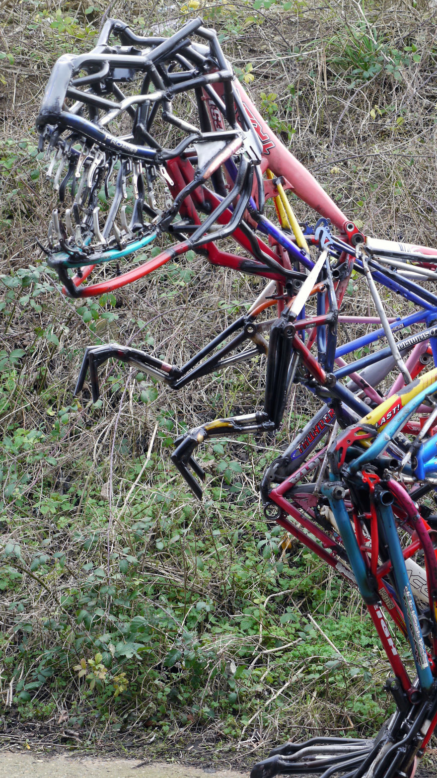 Hubcap Creatures 2016 2017 New Work