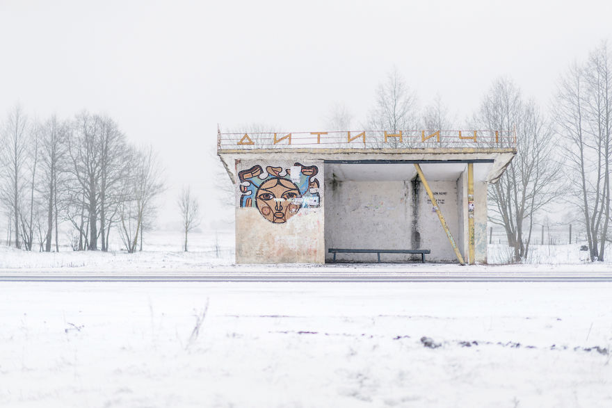 Bus Stops With Amazing Architectures Photographed By Christopher Herwig (New Pics)