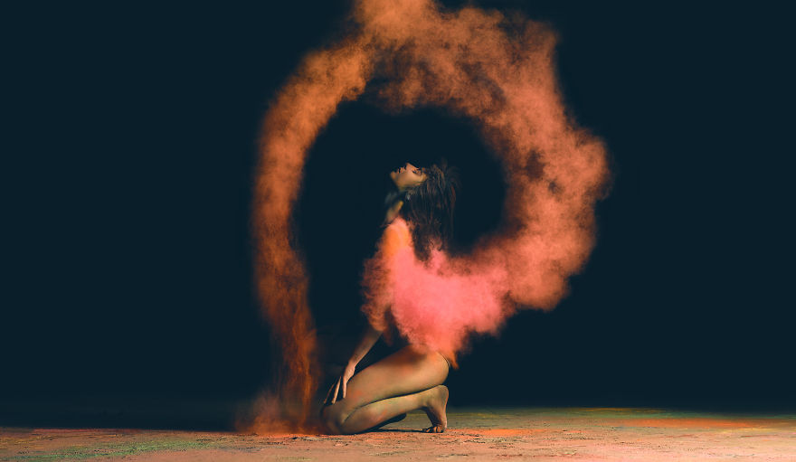 The Dancer Project By Adolfo Usier
