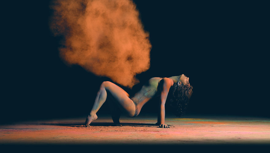 The Dancer Project By Adolfo Usier