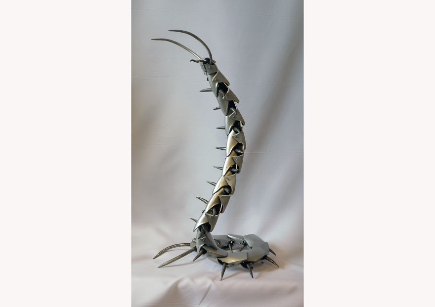 Hubcap Creatures 2016 2017 New Work