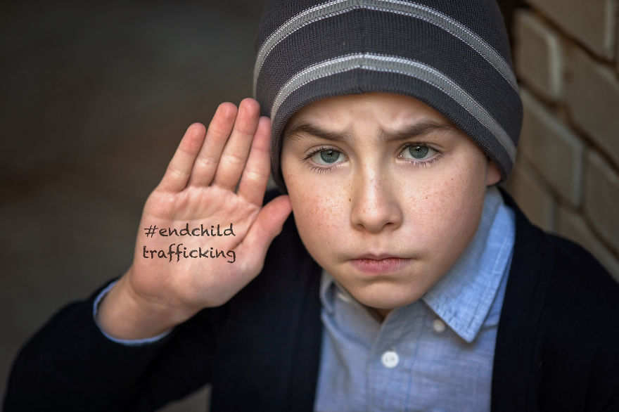 Child And Human Trafficking Awareness
