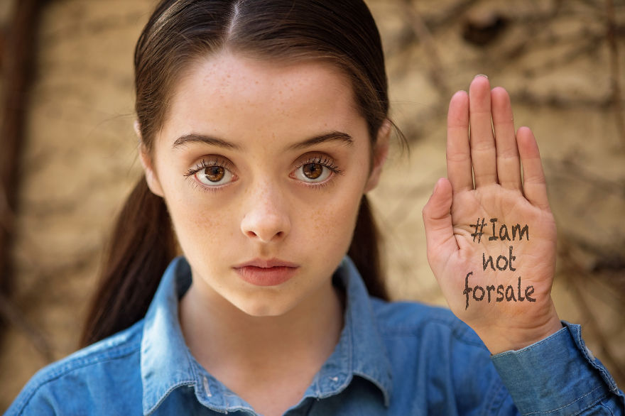 Child And Human Trafficking Awareness