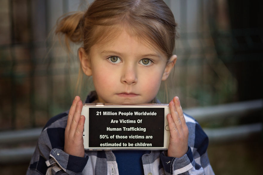 Child And Human Trafficking Awareness