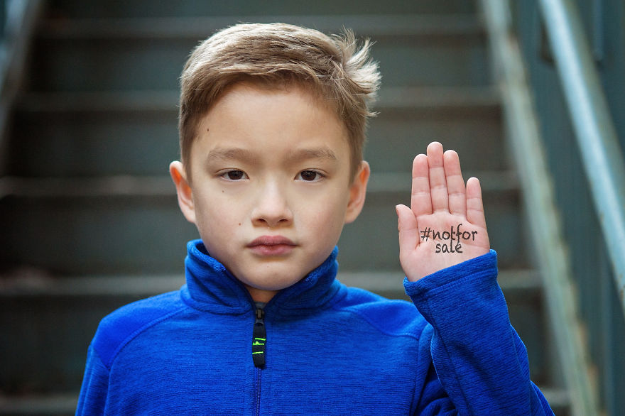 Child And Human Trafficking Awareness