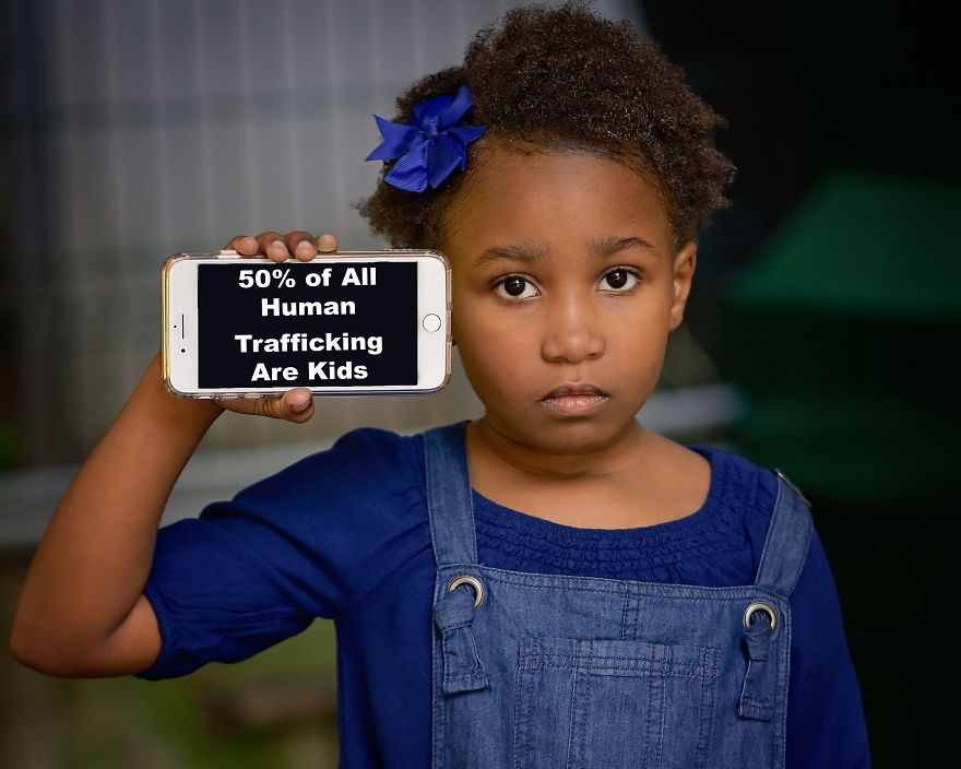 Child And Human Trafficking Awareness