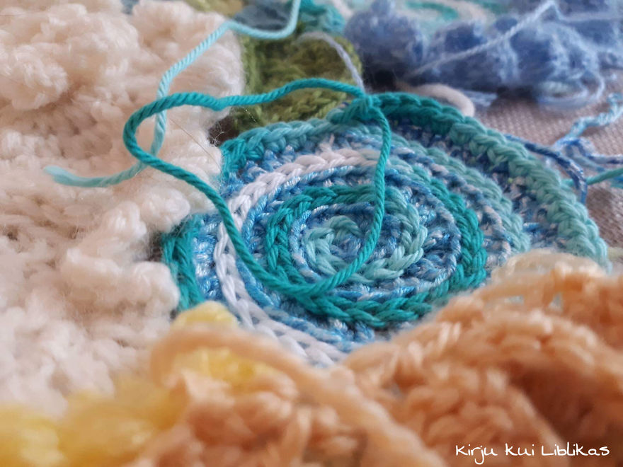 I Made A Freeform Crocheted Dress Inspired By Spring I Made A Freeform Crocheted Dress Inspired By Spring