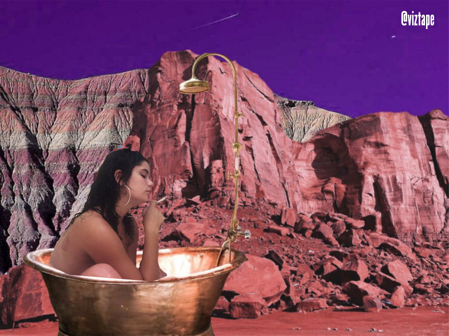 Girl Turns Her Schizophrenic Perceptions Into Trippy Self-Portaits