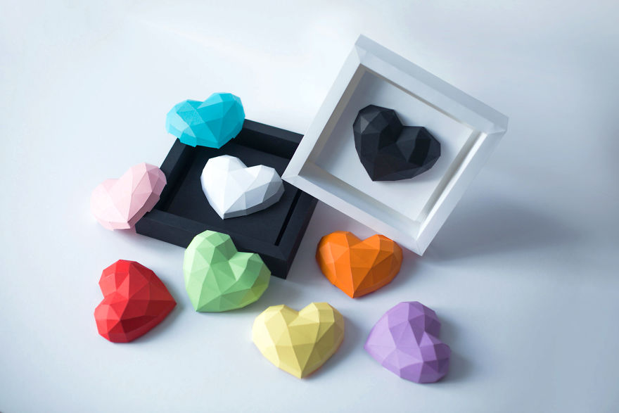 DIY Paper Hearts, LGBT Edition