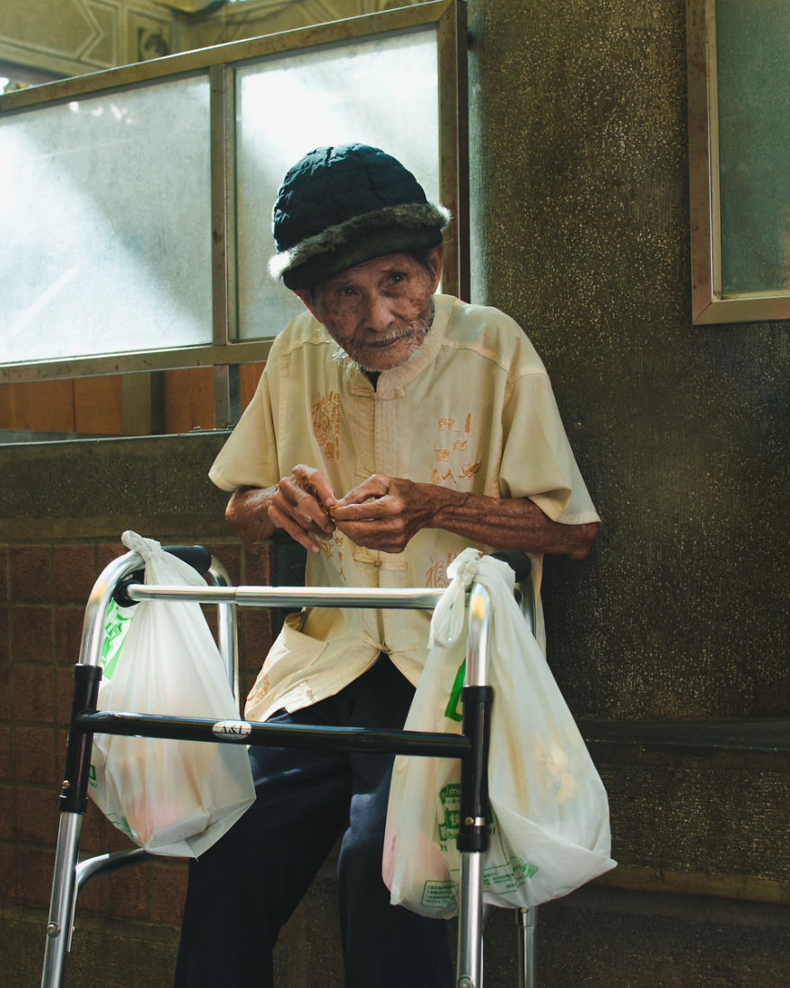 Why I Like Shooting Old People In Taipei