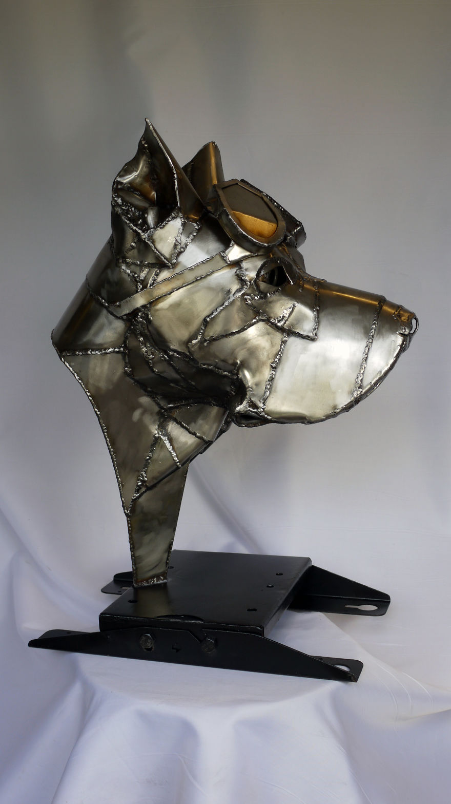 Hubcap Creatures 2016 2017 New Work