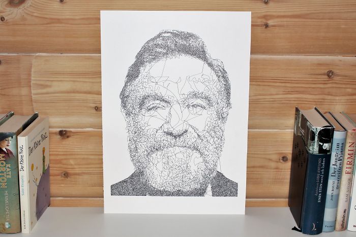 I Programmed A Robot To Draw Better Than Most People