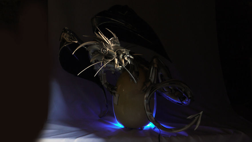 Hubcap Creatures 2016 2017 New Work