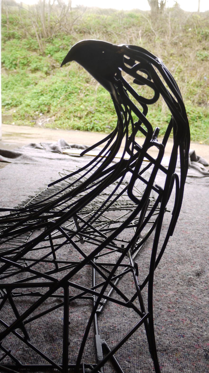 Hubcap Creatures 2016 2017 New Work