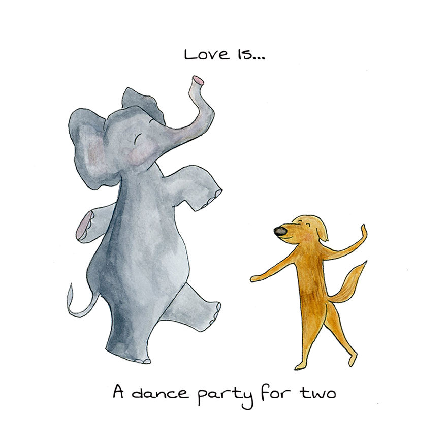 Love Is A Dance Party For Two