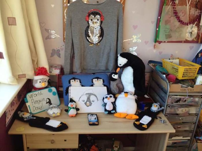 I Collect Penguins! This Is Only A Small Part Of My Collection.