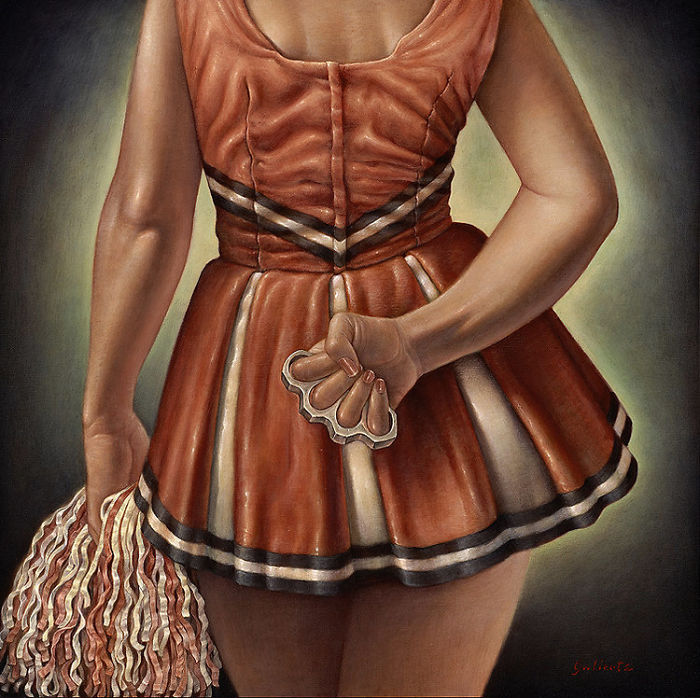 Femme Fatale-The Twisted Vintage Series By Danny Galieote That Emphasizes Female Power