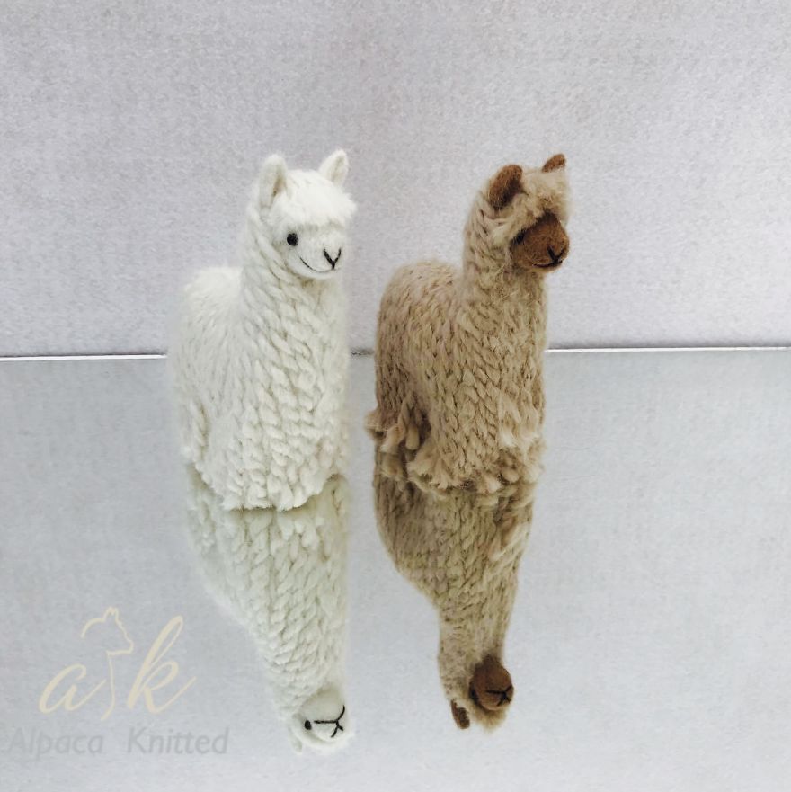 I Make Animal Figures From Peruvian Alpaca