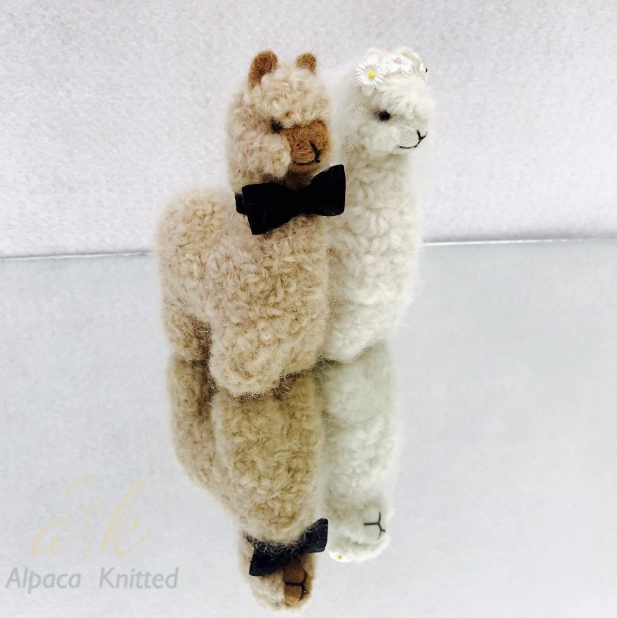 I Make Animal Figures From Peruvian Alpaca