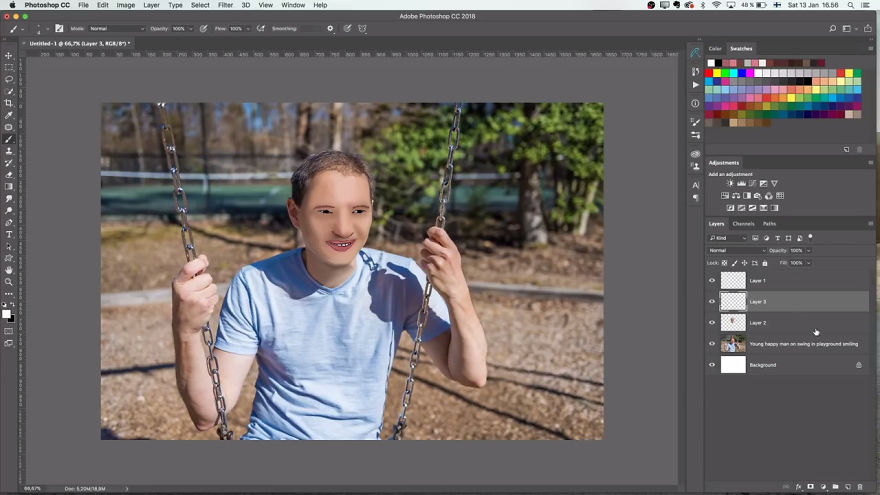 How To Retouch In The Style Of Pam & Dave Zaring Viral Hit Images